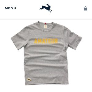 Tracksmith Grayboy Amateur Tee